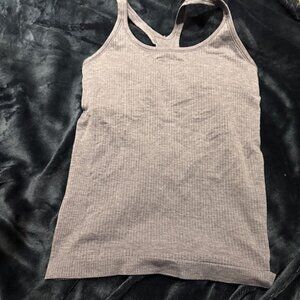 Lululemon Light Purple Ebb to Street Tank top size 8